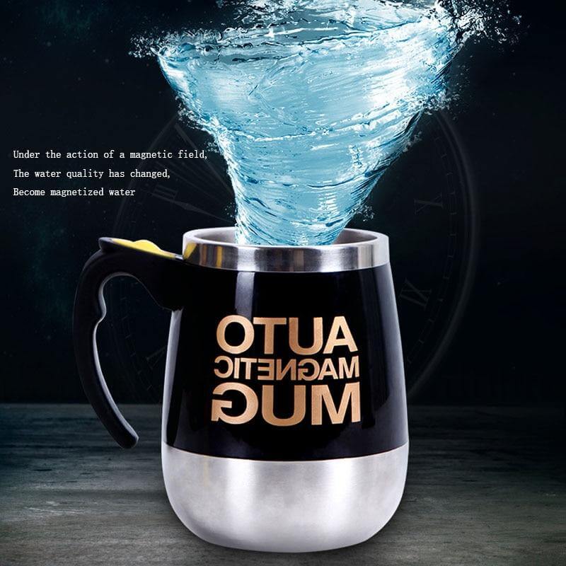 Lisslune | Portable Self Stirring Coffee Mugs