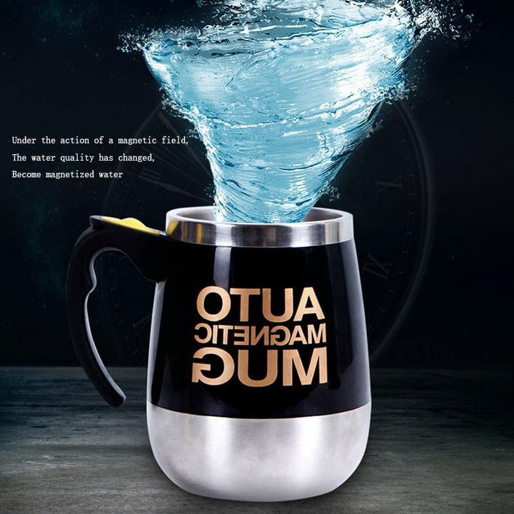 Lisslune | Portable Self Stirring Coffee Mugs