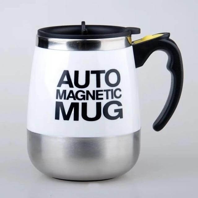 Lisslune | Portable Self Stirring Coffee Mugs