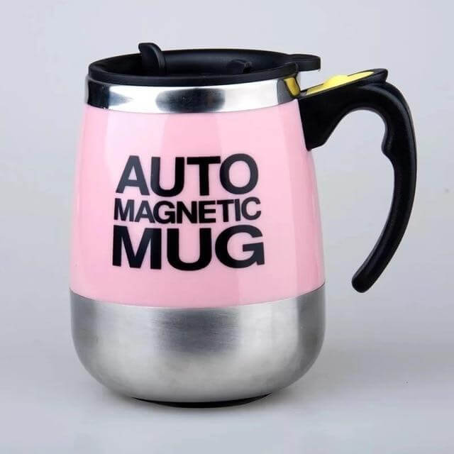 Lisslune | Portable Self Stirring Coffee Mugs