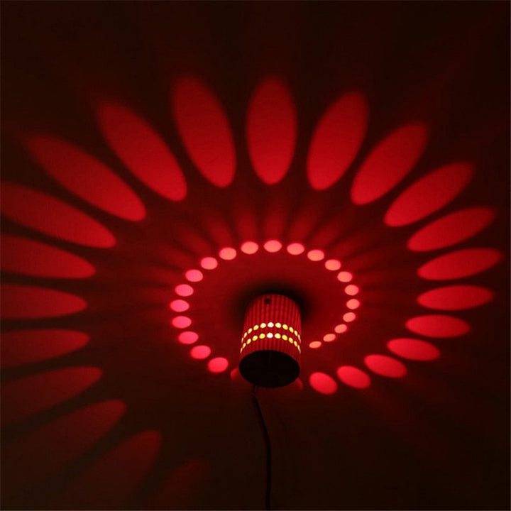 Lisslune | Downlight - Spiral-shaped Light | Energy-saving