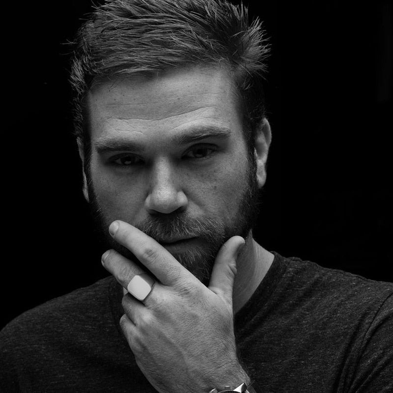 Lisslune | Cool Fashion Individuality Signet Ring for Men