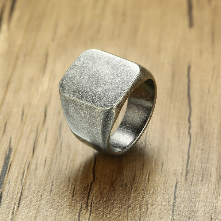 Lisslune | Cool Fashion Individuality Signet Ring for Men