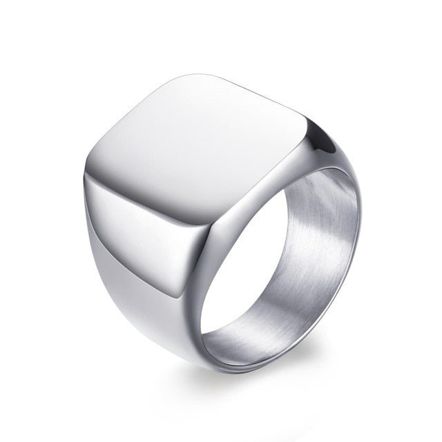 Lisslune | Cool Fashion Individuality Signet Ring for Men