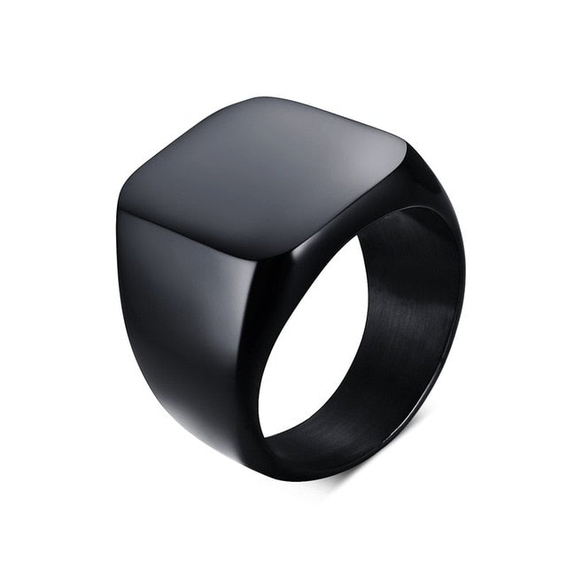 Lisslune | Cool Fashion Individuality Signet Ring for Men