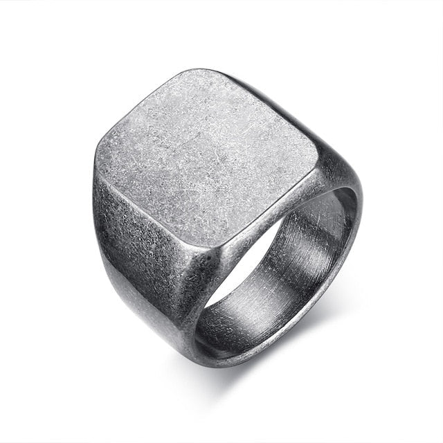 Lisslune | Cool Fashion Individuality Signet Ring for Men