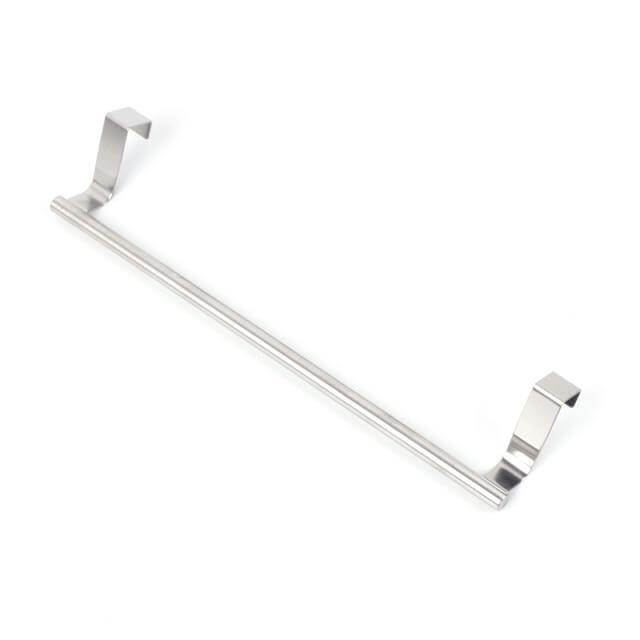 Lisslune | Metal Durable Stainless Steel Cabinet Towel Hanger