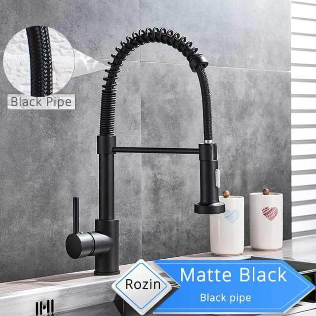 Lisslune | 360 Degree Rotation Stream Sprayer Kitchen Faucet