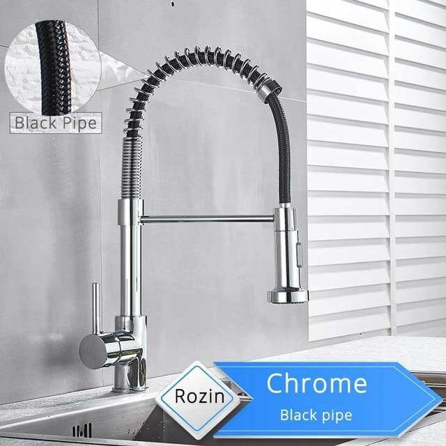 Lisslune | 360 Degree Rotation Stream Sprayer Kitchen Faucet