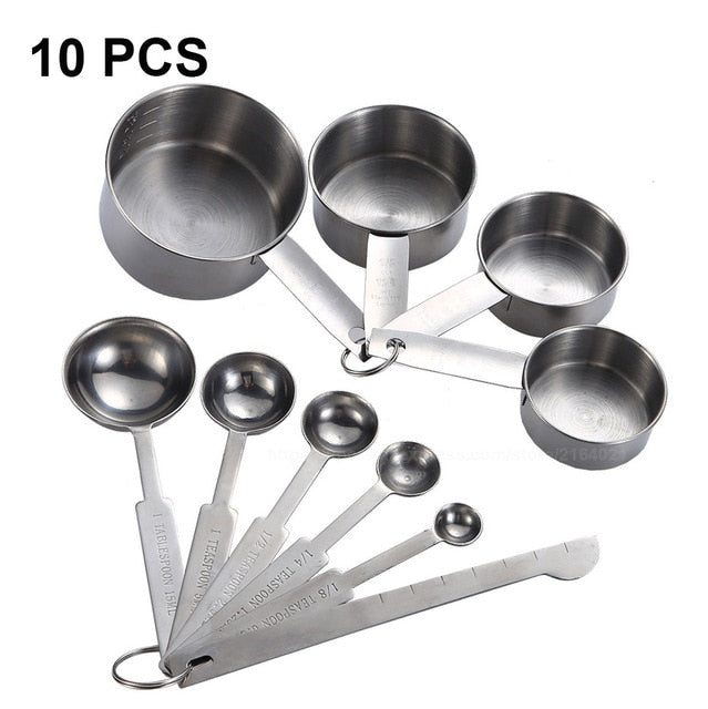 Lisslune | Premium Stackable Measuring Spoon Set