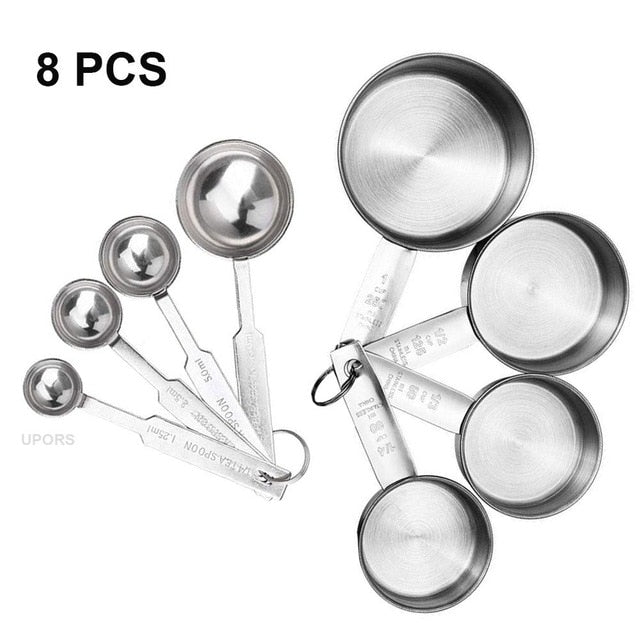 Lisslune | Premium Stackable Measuring Spoon Set