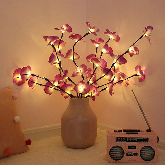 Lisslune | OrchLight - Illuminated Branches | Enchanting Atmosphere