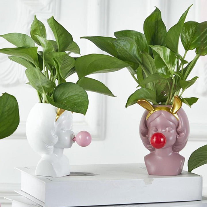 Lisslune | BloomMuse – Elegant Plant Box for the Face with Artistic Flair