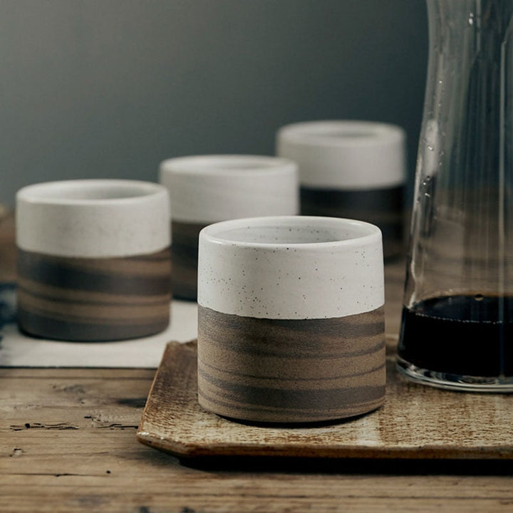 Lisslune | Japanese Elegant Retro Ceramic Cup
