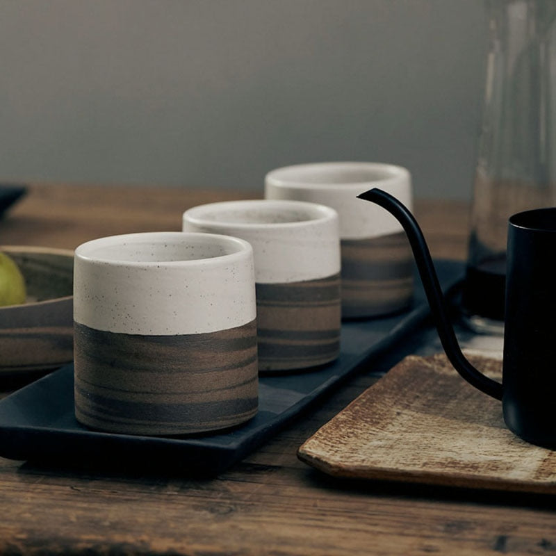 Lisslune | Japanese Elegant Retro Ceramic Cup