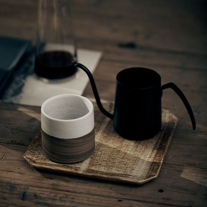 Lisslune | Japanese Elegant Retro Ceramic Cup