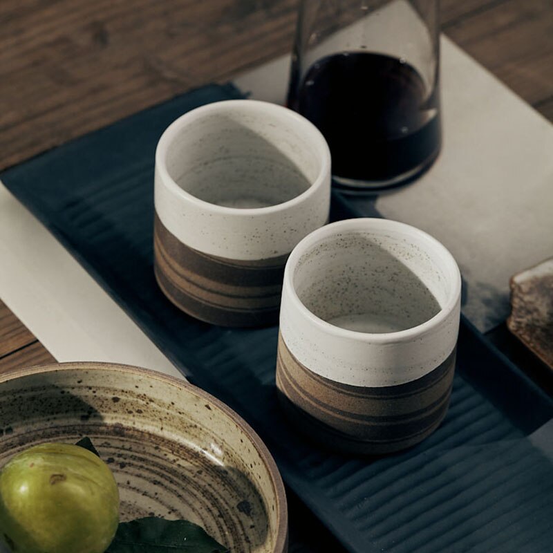 Lisslune | Japanese Elegant Retro Ceramic Cup