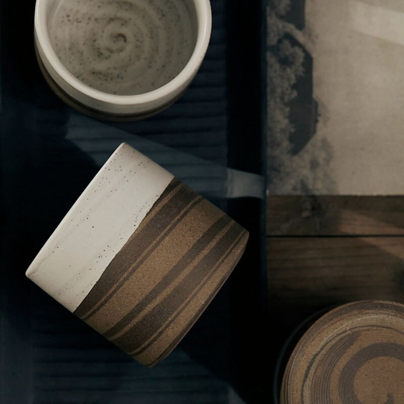 Lisslune | Japanese Elegant Retro Ceramic Cup
