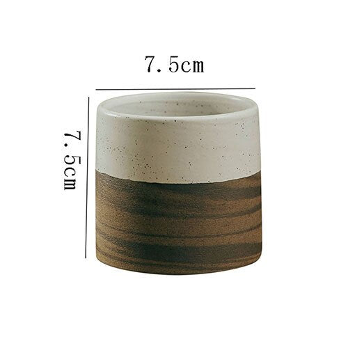 Lisslune | Japanese Elegant Retro Ceramic Cup