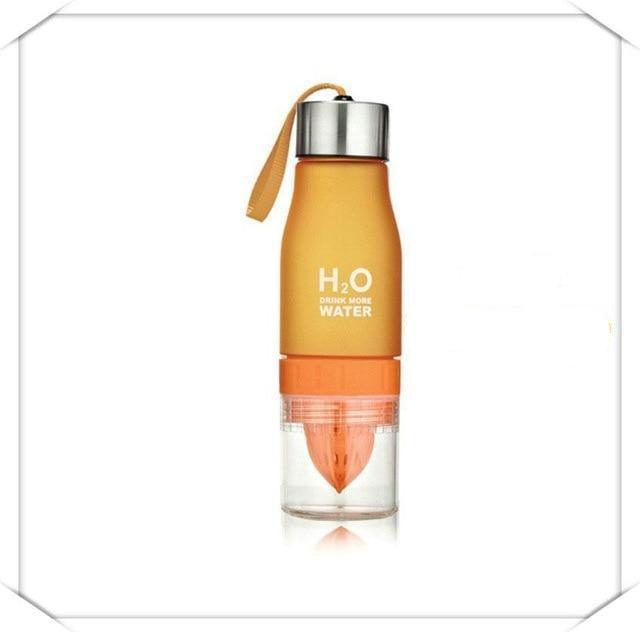 Lisslune | Premium 650ml Infuser Water Bottle - Stay fresh, everywhere