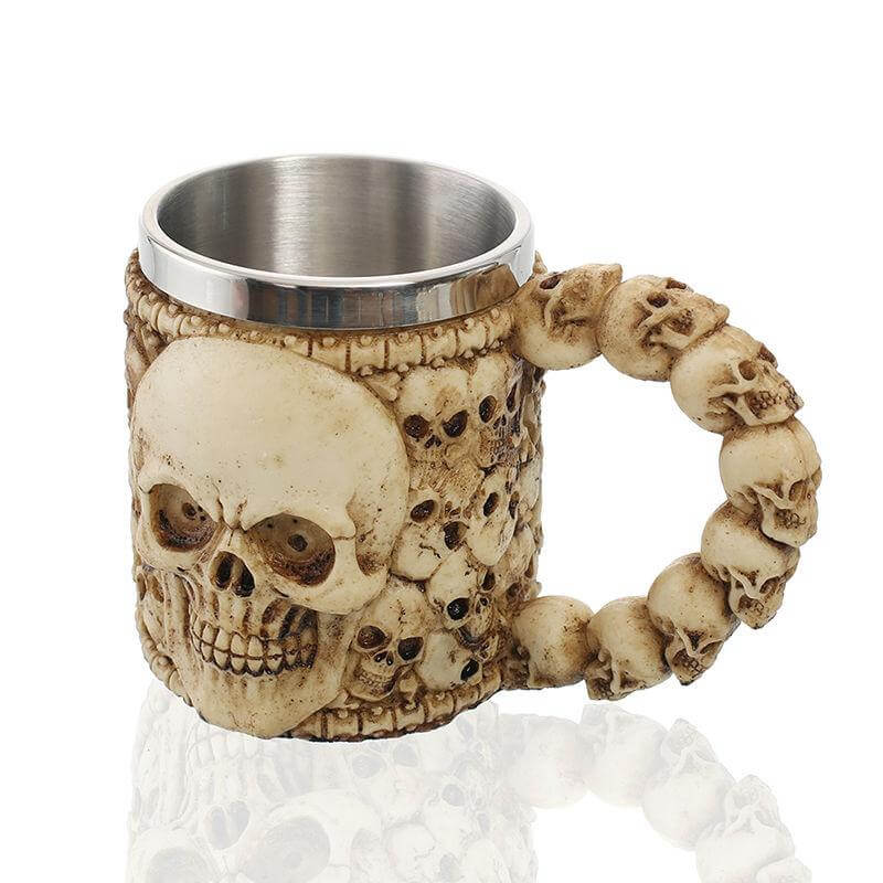 Lisslune | Skull Mug Milk Cup