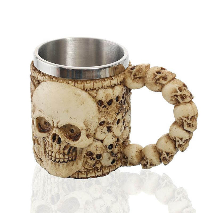 Lisslune | Skull Mug Milk Cup