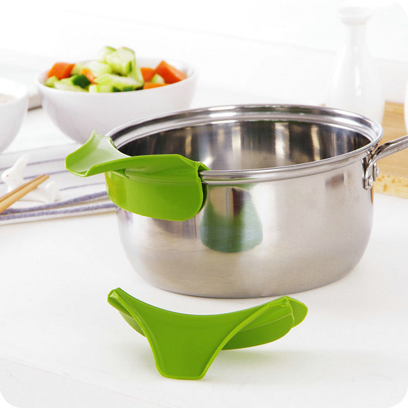 Lisslune | Pots and Pans Leak-proof Kitchen Funnel