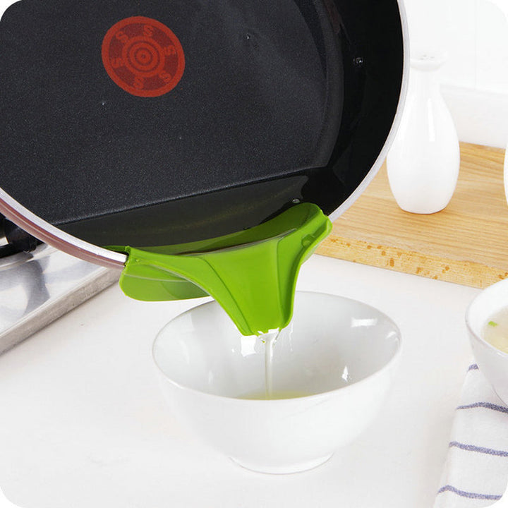 Lisslune | Pots and Pans Leak-proof Kitchen Funnel