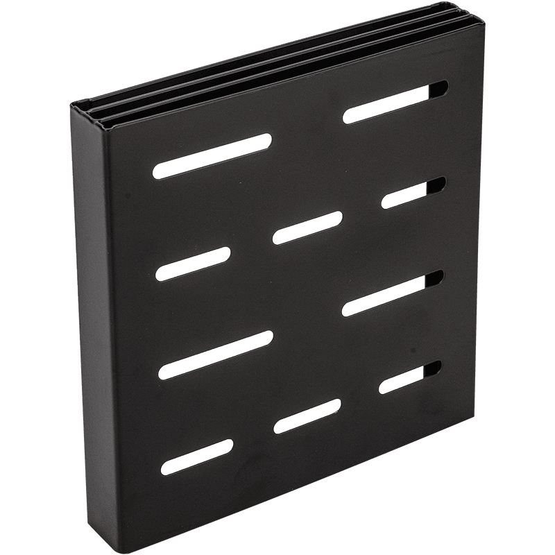 Lisslune | Mat Black No Drill Metal Kitchen Storage