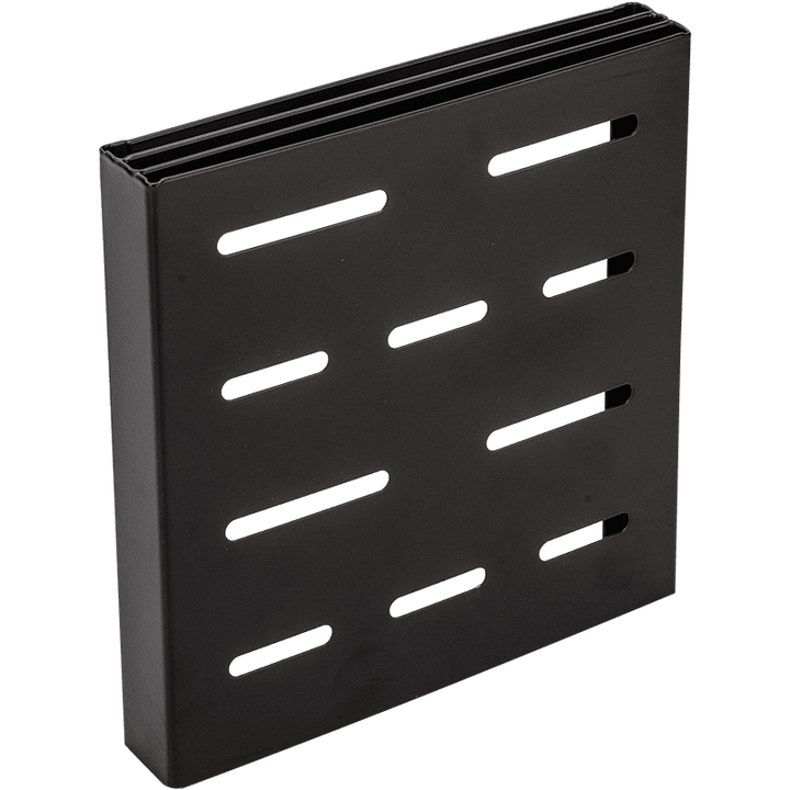 Lisslune | Mat Black No Drill Metal Kitchen Storage