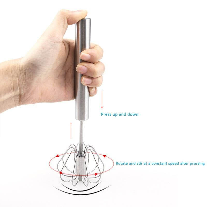 Lisslune | Stainless Steel Easy Stirrer Whisk