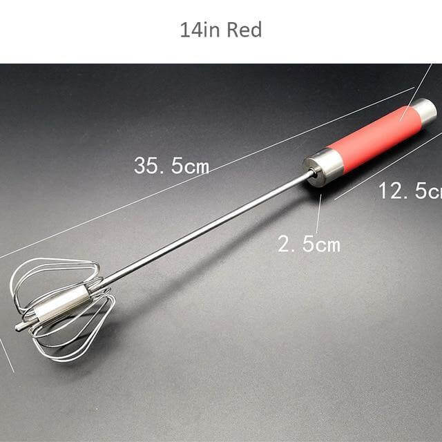 Lisslune | Stainless Steel Easy Stirrer Whisk