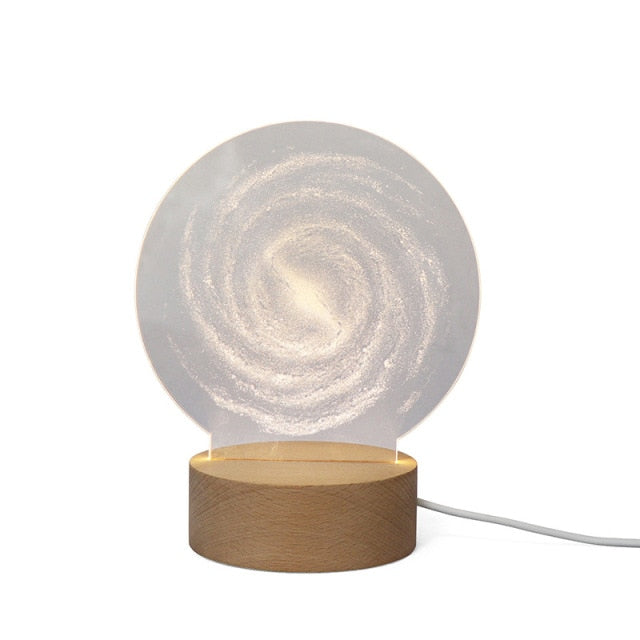 Lisslune | 3D LED Moon Lamp Atmosphere Night Lights