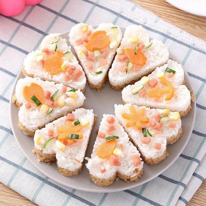 Lisslune | Easy Sushi Maker Mold Set