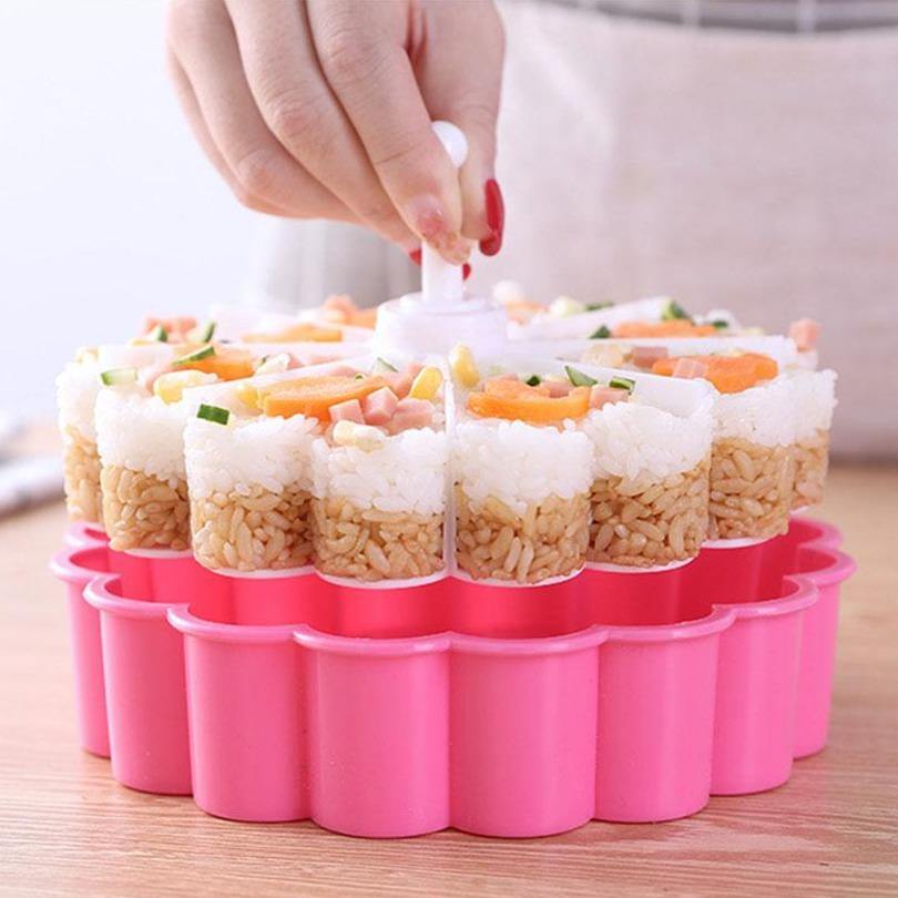 Lisslune | Easy Sushi Maker Mold Set