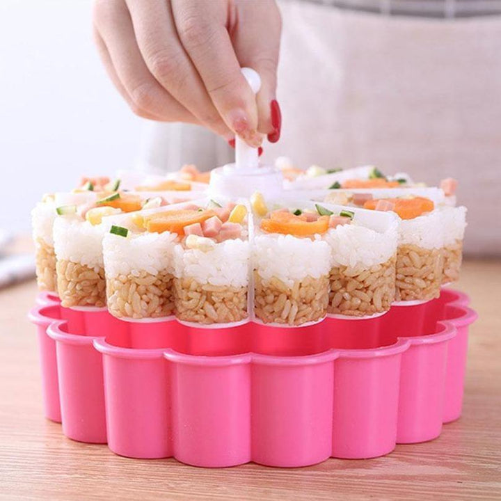 Lisslune | Easy Sushi Maker Mold Set