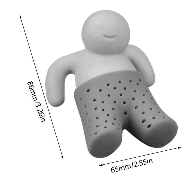 Lisslune | Relaxing Chill Man Tea Infuser