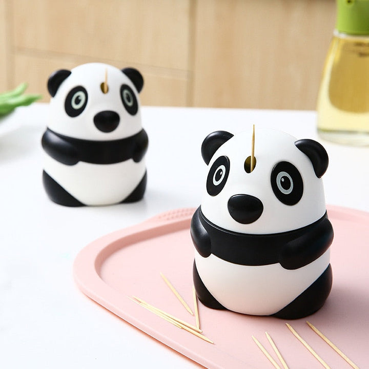 Lisslune | Cute Panda Toothpick Holder