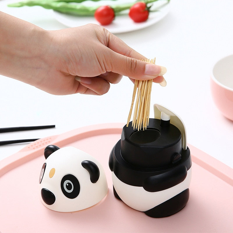 Lisslune | Cute Panda Toothpick Holder