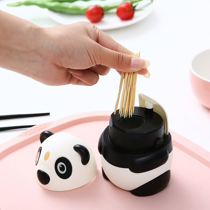 Lisslune | Cute Panda Toothpick Holder
