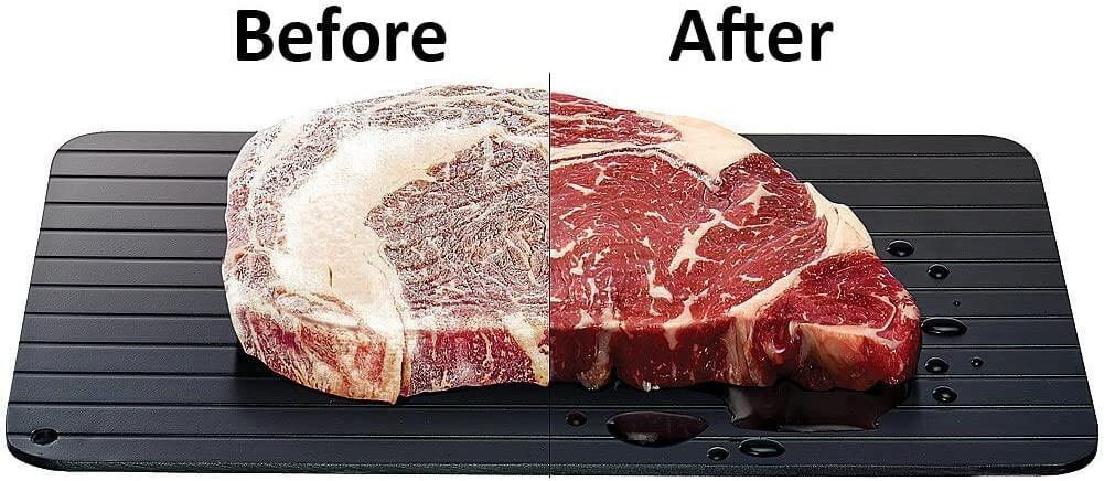 Lisslune | Defrosting Meat Tray without Electricity