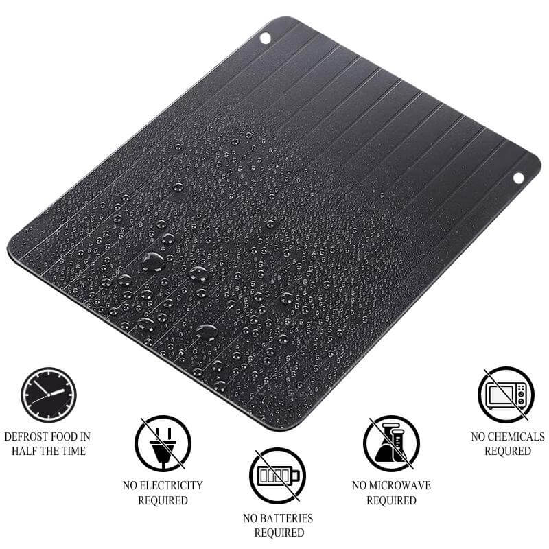Lisslune | Defrosting Meat Tray without Electricity