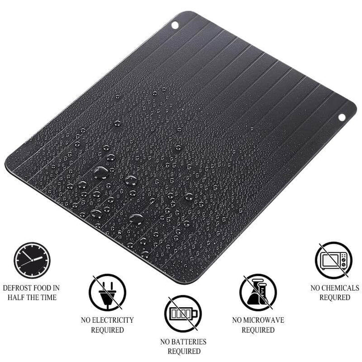 Lisslune | Defrosting Meat Tray without Electricity