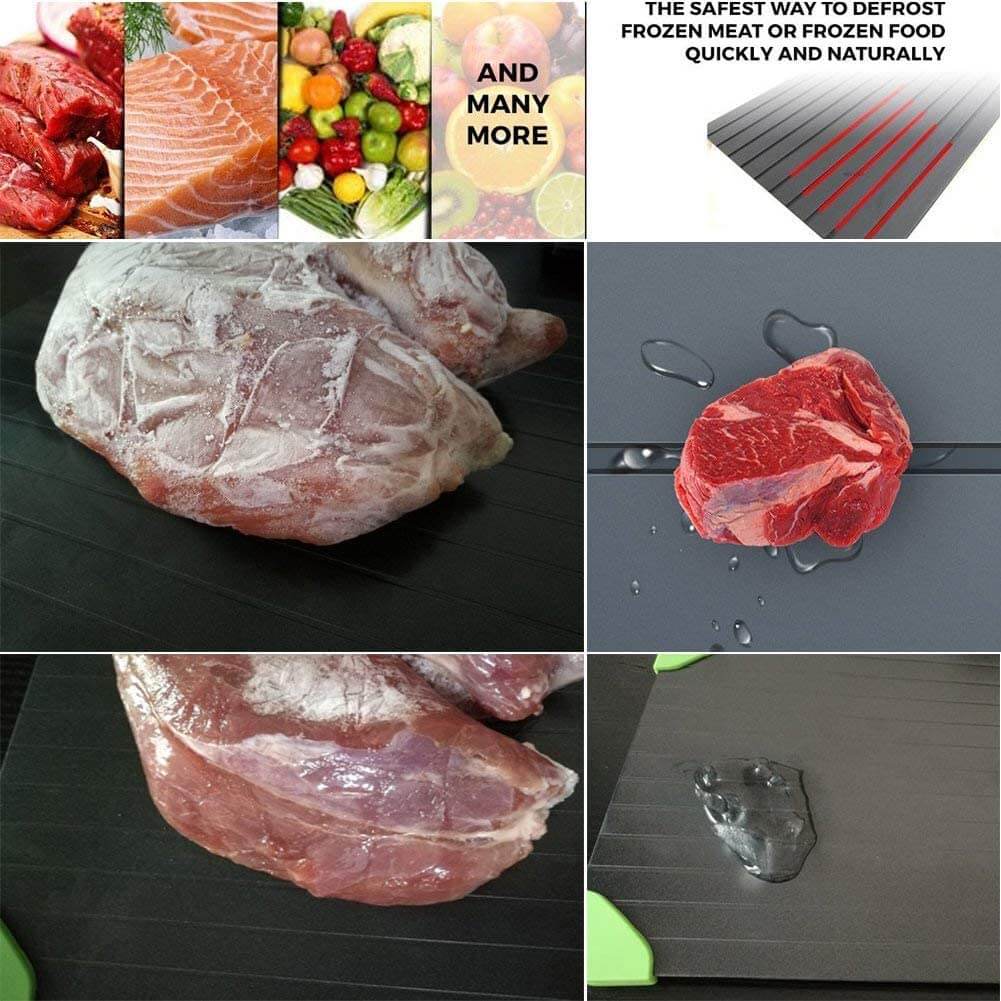 Lisslune | Defrosting Meat Tray without Electricity