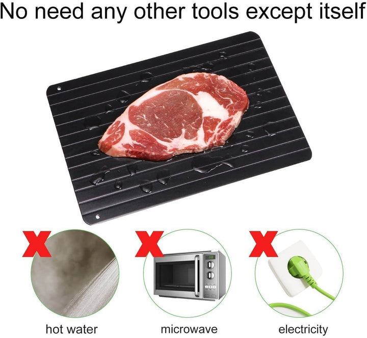 Lisslune | Defrosting Meat Tray without Electricity