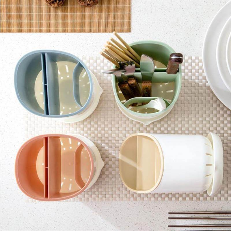 Lisslune | Durable Cutlery Kitchen Multi Storage Holder