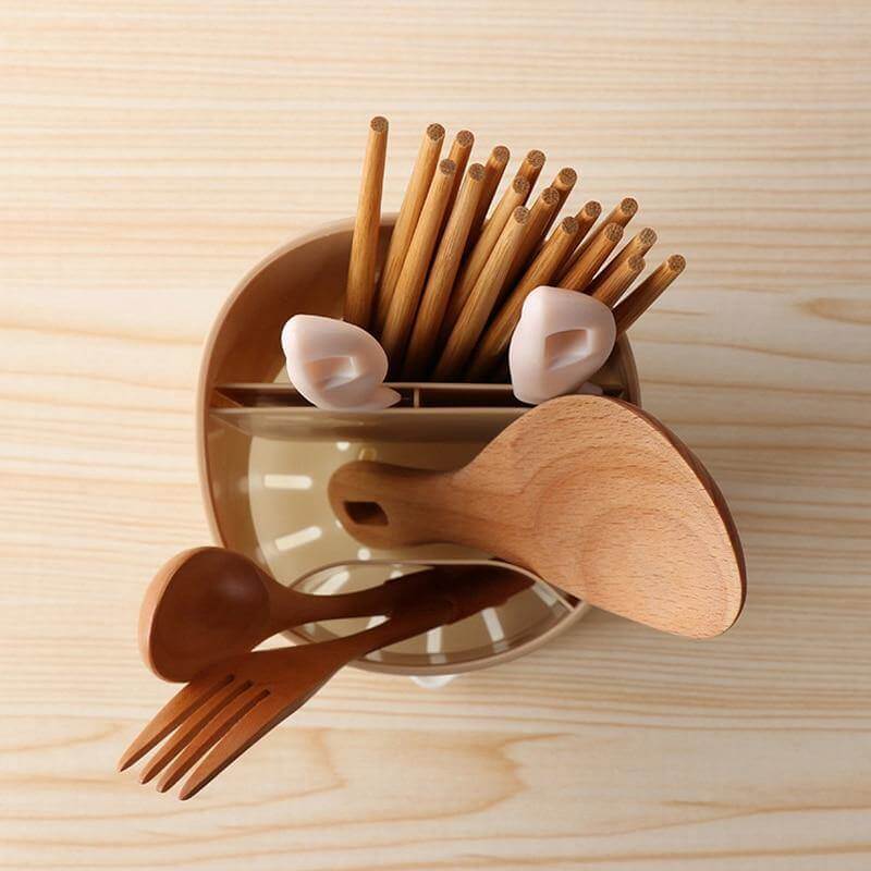 Lisslune | Durable Cutlery Kitchen Multi Storage Holder