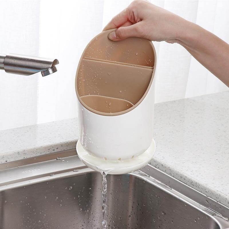 Lisslune | Durable Cutlery Kitchen Multi Storage Holder