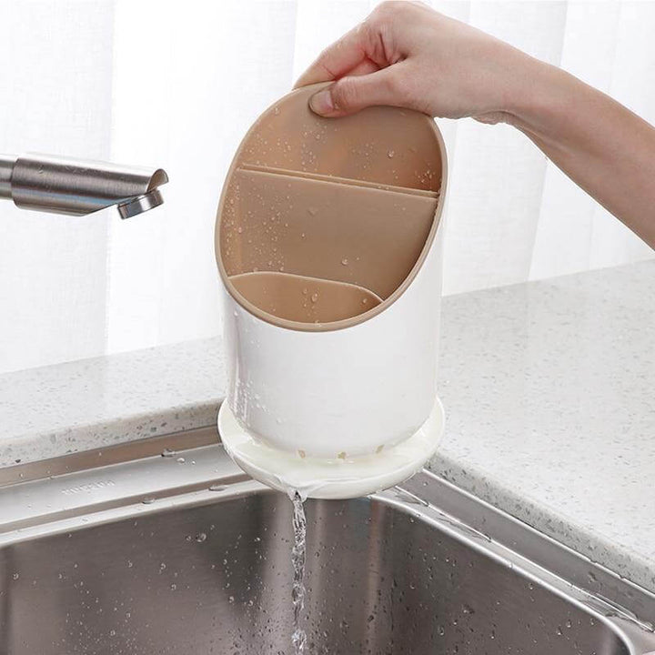 Lisslune | Durable Cutlery Kitchen Multi Storage Holder