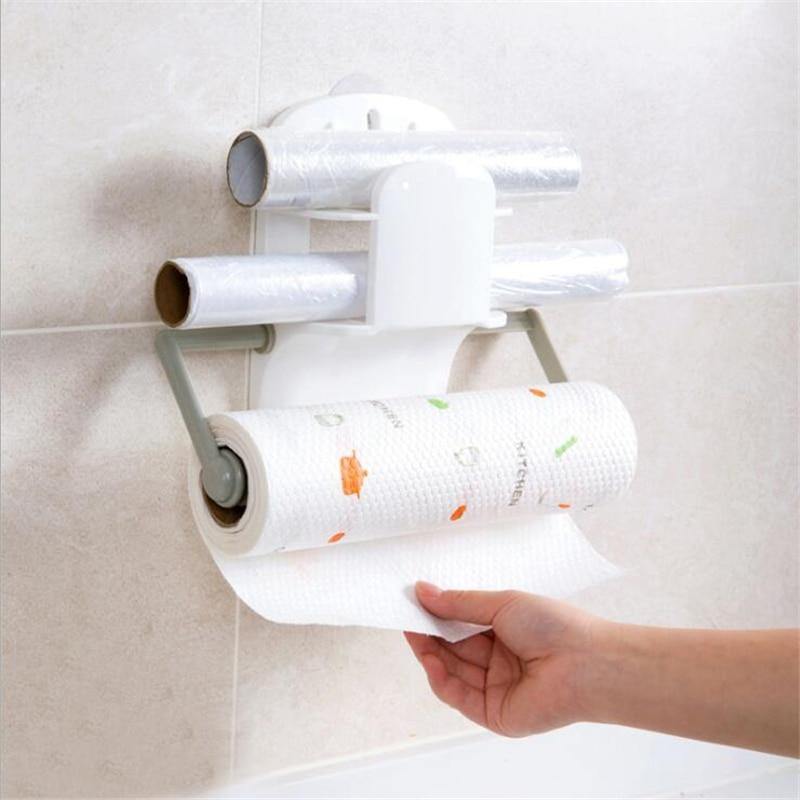 Lisslune | Wall Mounted Paper Film Roll Cutting Holder